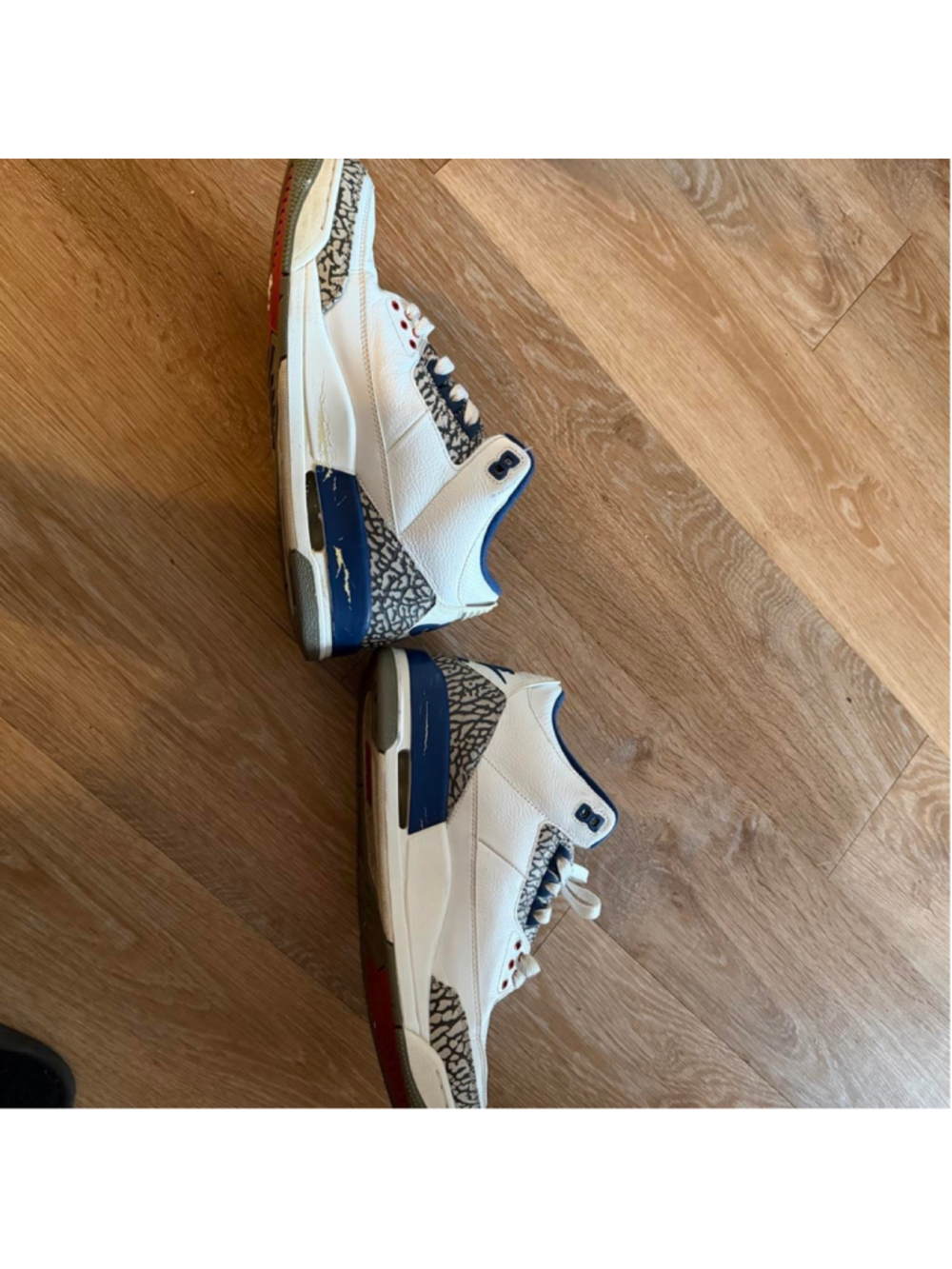 Air Jordan 3 Retro "True Blue" size 10
